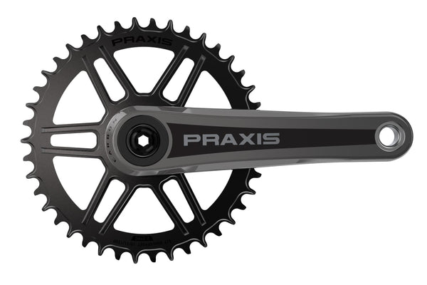 Praxis Zayante Carbon Crankset – Great Western Bicycle Co.