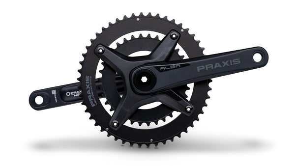 Praxis Alba Road Crankset – Great Western Bicycle Co.