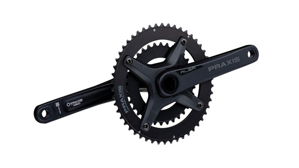 Praxis Alba Road Crankset – Great Western Bicycle Co.