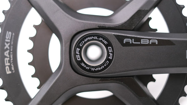 Praxis Alba-GR Crankset – Great Western Bicycle Co.