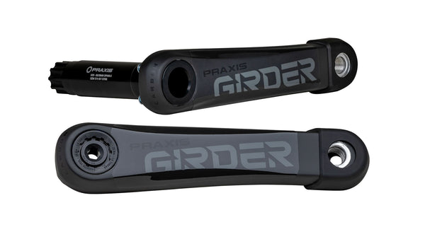 美品✨)PRAXIS GIRDER ガーダーMTBクランクアーム 165mm