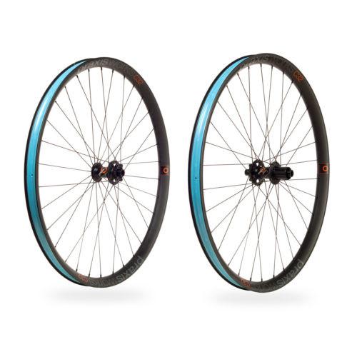 【美品】Praxis Works AL32　MTBリム　32H　2本セット 美品】Praxis Works AL32 MTBリム 32H 2本セット