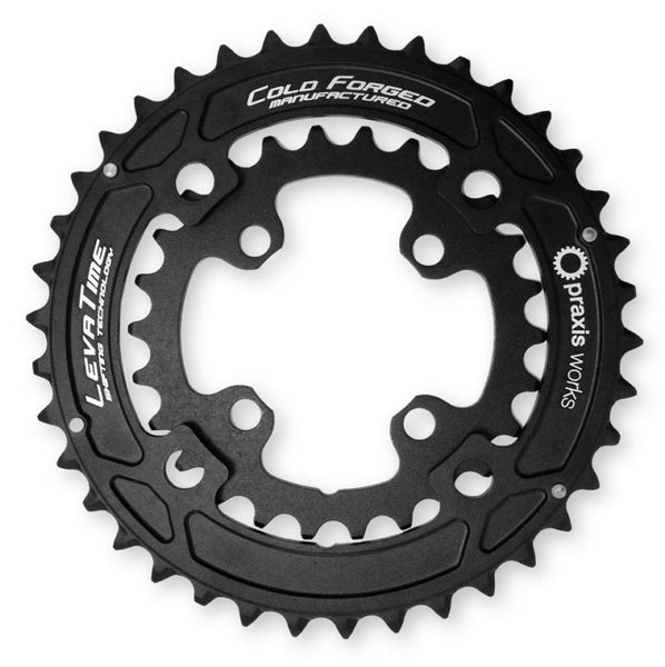 PRAXIS チェーンリング 52/36 Praxis Works Buzz Sport MidCompact Chainring Set - 110BCD 36