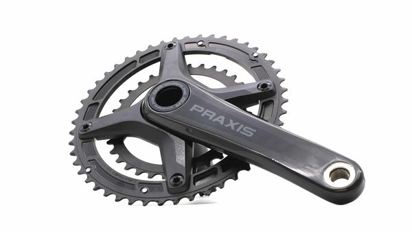PRAXIS M30 CARBON クランクセット 165mm ZAYANTE ZAYANTE(ザヤンテ) M30 ROADクランク | TRISPORTS
