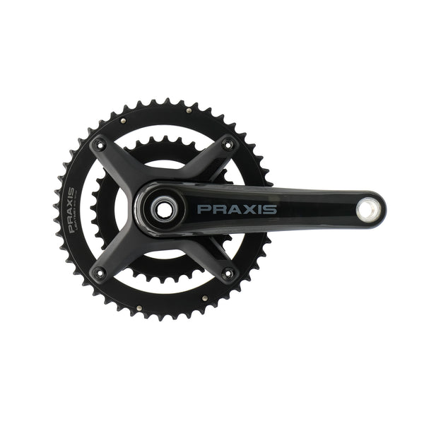 Praxis Zayante Carbon S Road Crankeset – Great Western Bicycle Co.