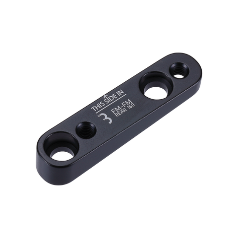 BBB Cycling PowerMount Flatmount Adapter BBS-98R
