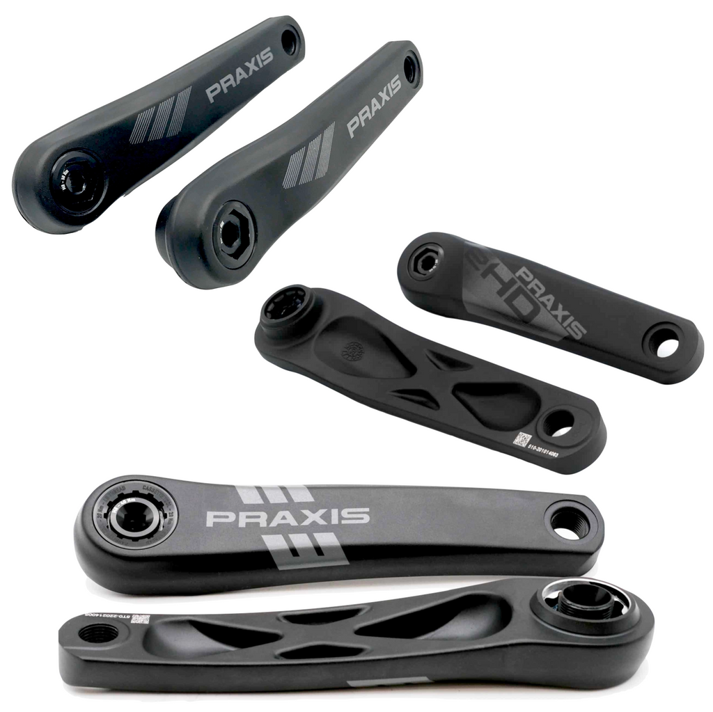 Praxis Type-1 E-Cranks