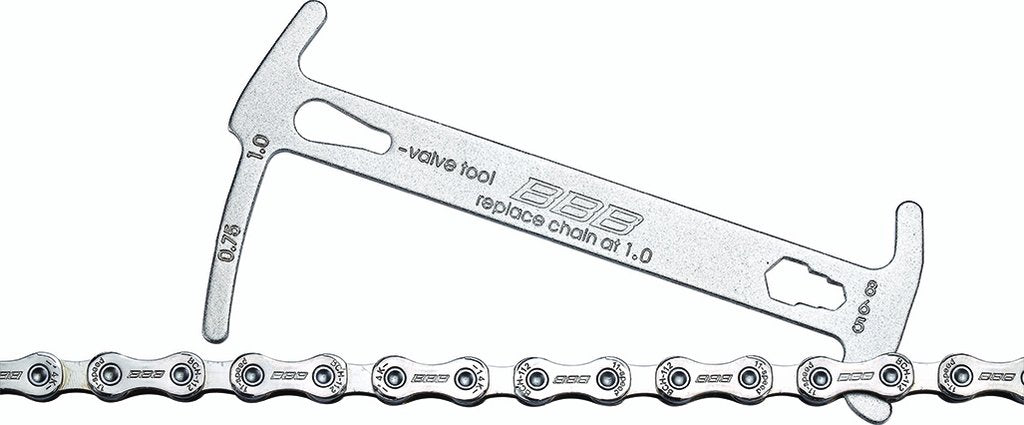 Bicycle chain wear tool from BBB, BTL-125