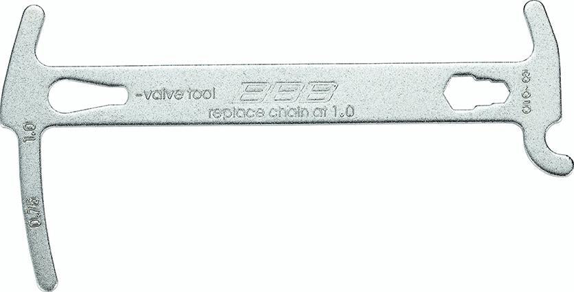 Bicycle chain wear tool from BBB, BTL-125