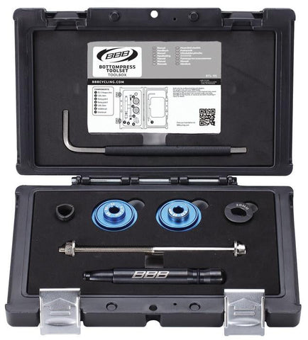 Bicycle press fit bottom bracket install tool from BBB, BTL-95
