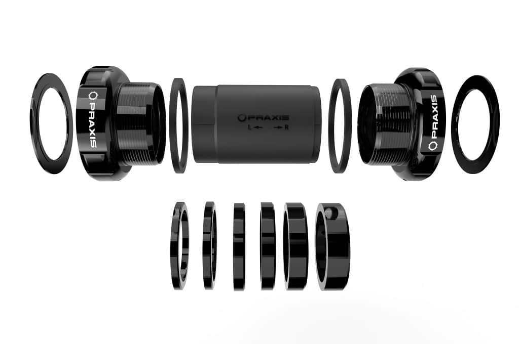 Praxis DUB Bottom Bracket - BSA Threaded