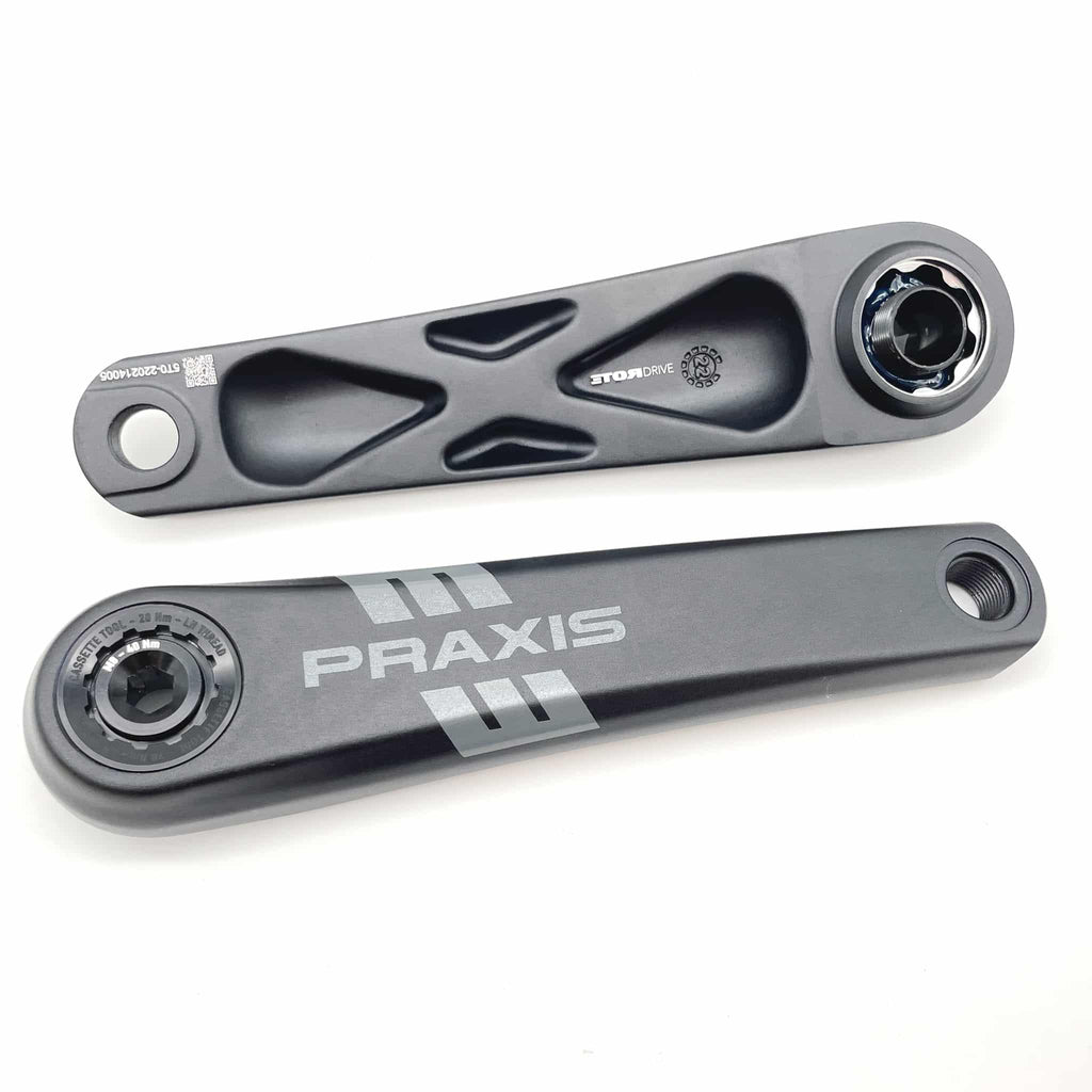 Praxis Type-6 E-Cranks - ETOR