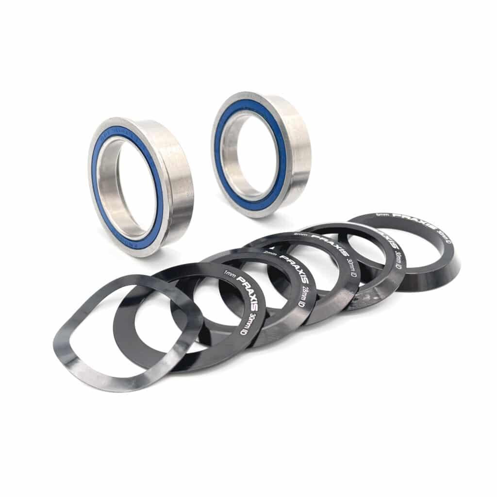 Praxis M30 Bottom Bracket - BB86 Road/BB90/92 MTB