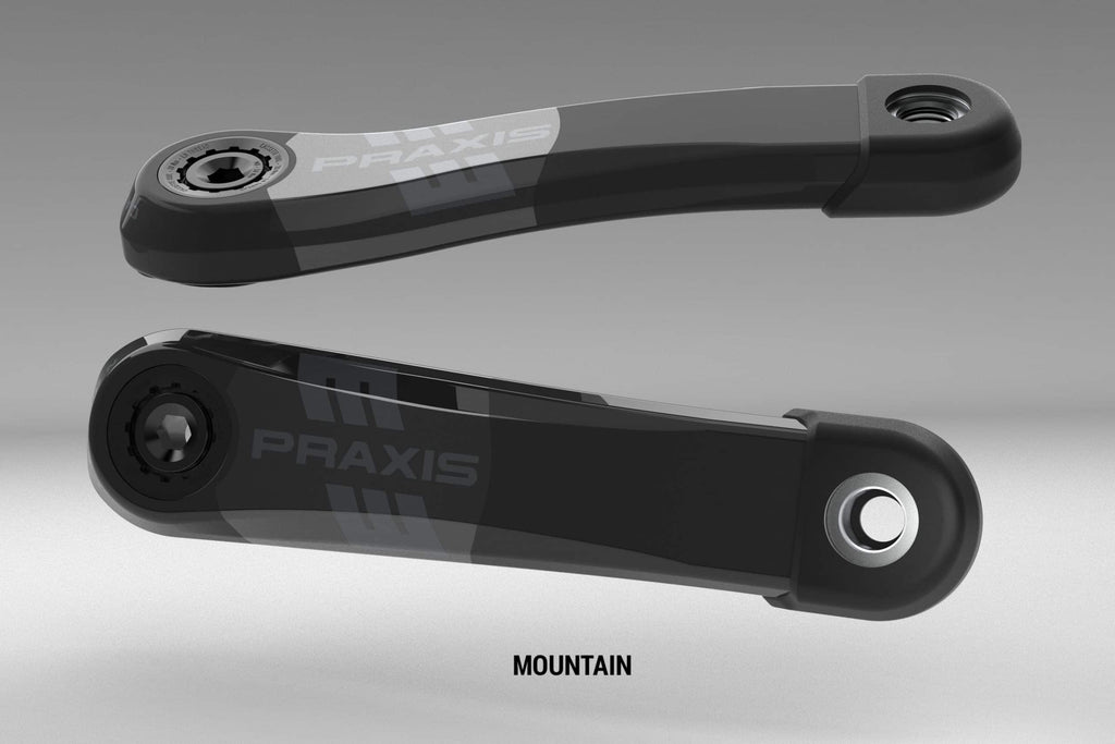 Praxis Type-6 E-Cranks - ETOR