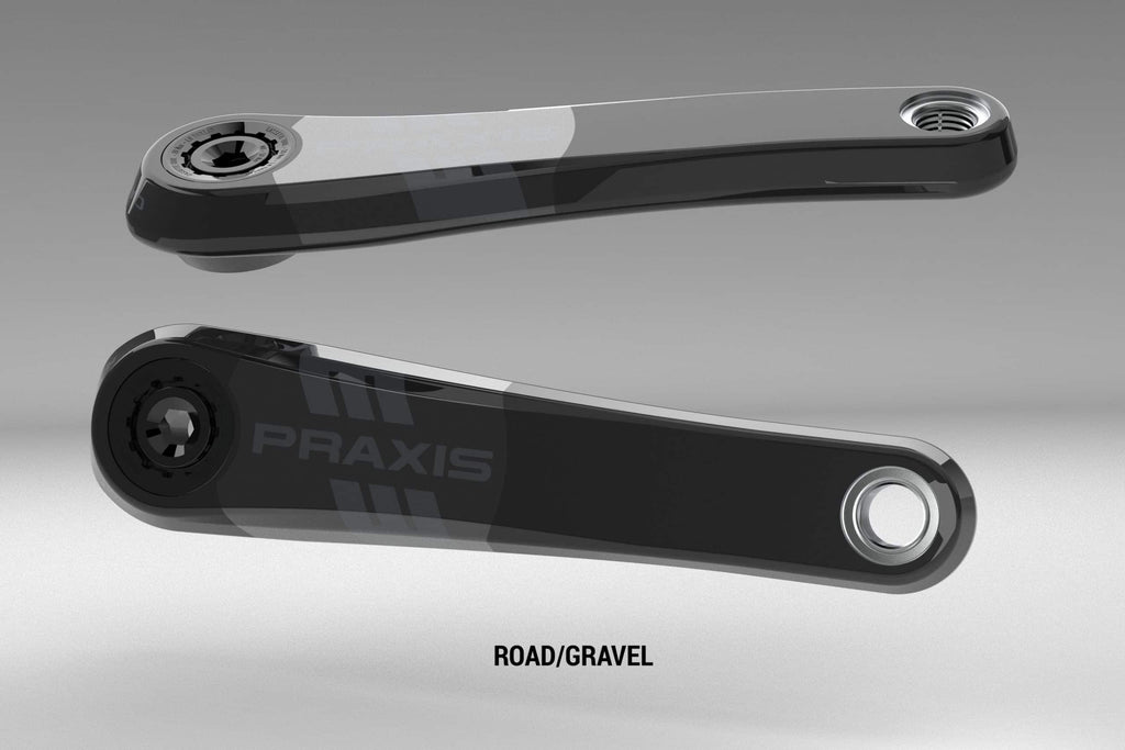 Praxis Type-6 E-Cranks - ETOR