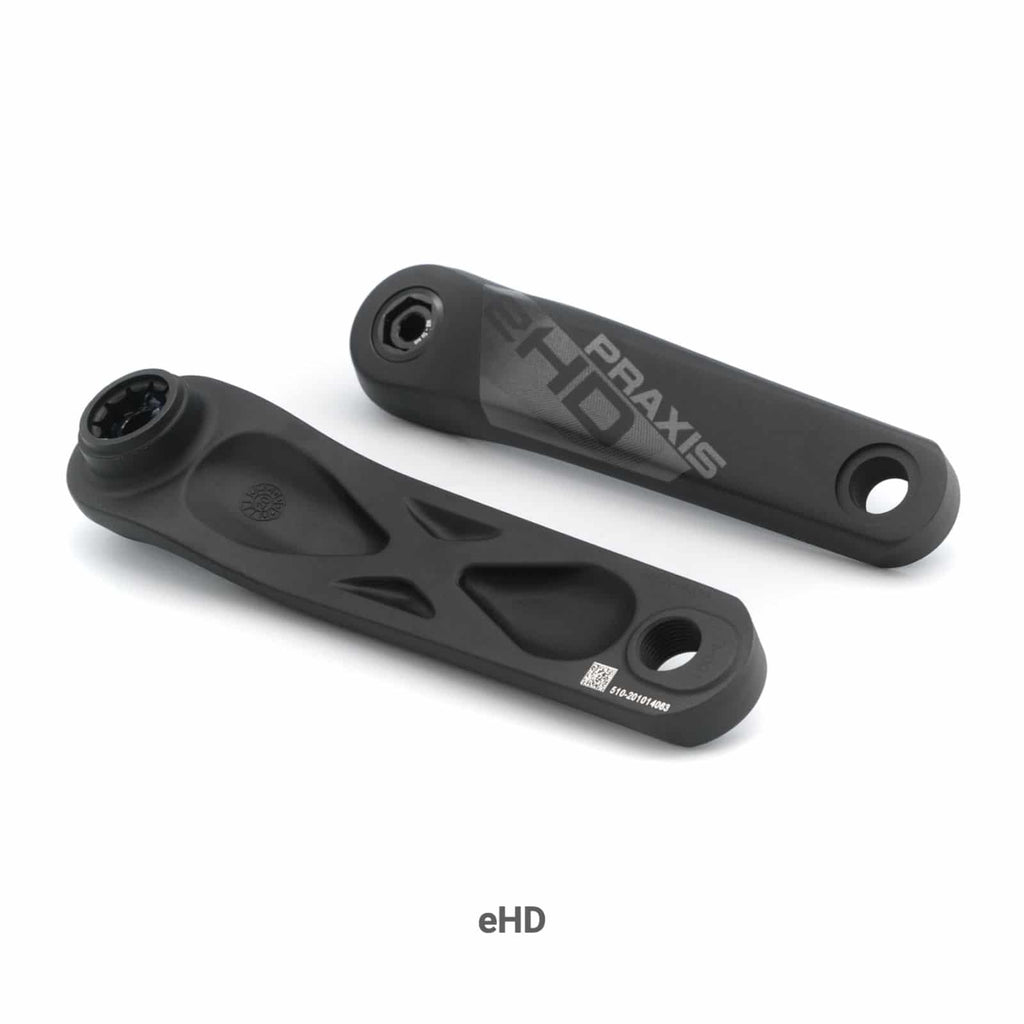 Praxis Type-1 E-Cranks