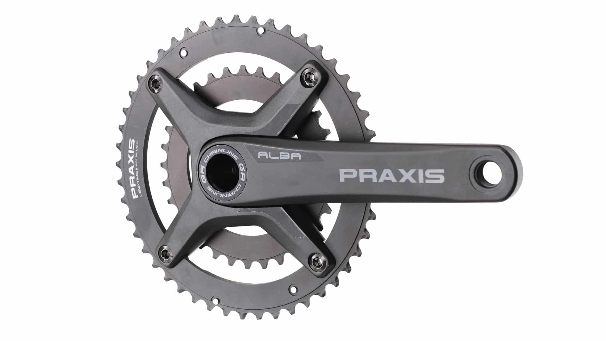 PRAXIS ALBA LT2 ALBA X DM M30 172、5mm Review: Alba DM-X chainset with Praxis BB M30 | Cycling UK