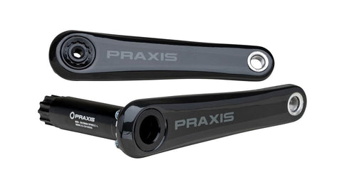 Praxis Zayante Carbon Armset