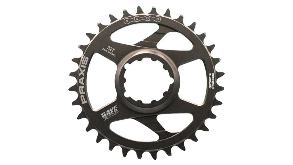 Praxis WAVE™ Direct Mount MTB Chainring (Gen 2)