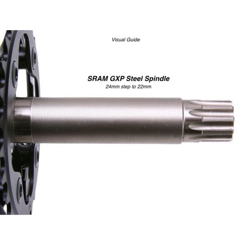 Gxp Spindle Praxis Conversion Bottom Bracket - M24/Sram GXP Road – Great Western ...