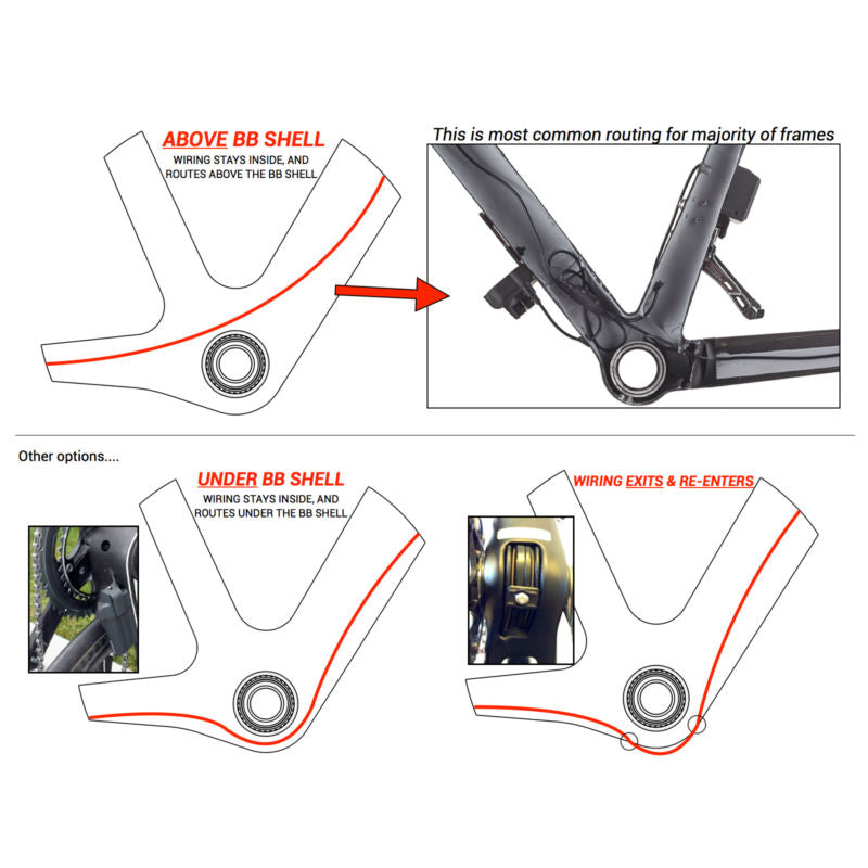 Praxis M30 Bottom Bracket for BB30/PF30 - 68mm Road