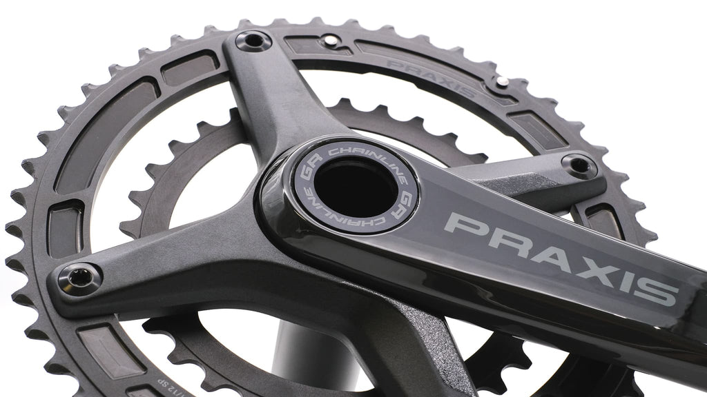 Praxis Zayante Carbon-GR Crankset