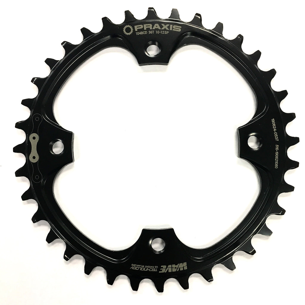 ering mountainbike Praxis eRing 104 BCD Steel Mountain Bike Chainring