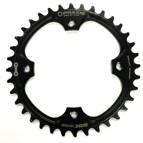 Praxis eRing 104 BCD Steel Mountain Bike Chainring