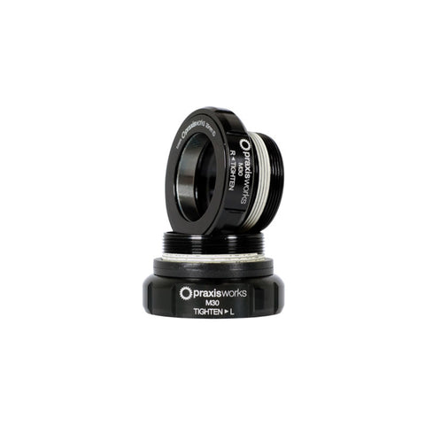 Praxis M30 Bottom Bracket - BSA Threaded 68/73mm