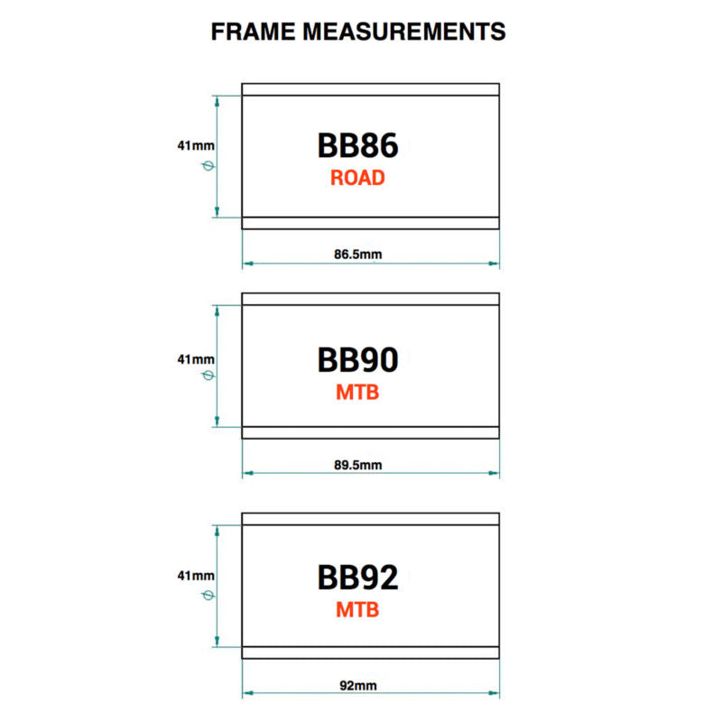 Praxis M24 BB86/BB90/BB92 Bottom Bracket