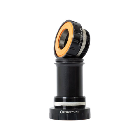 Praxis Bottom Bracket for SHIMANO - BSA THREADED